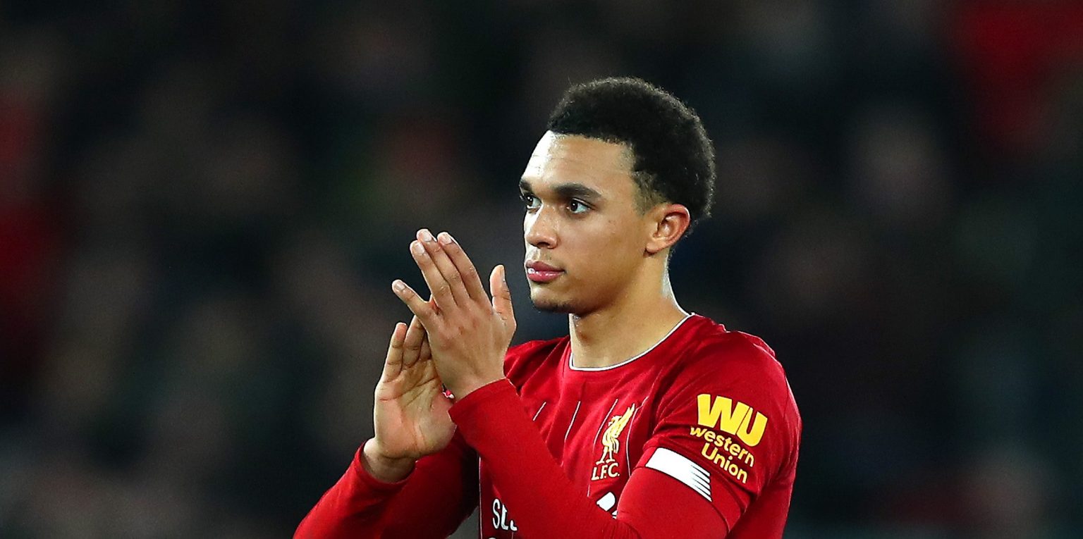 Alexander-Arnold nominated for Premier League Player of the Month award