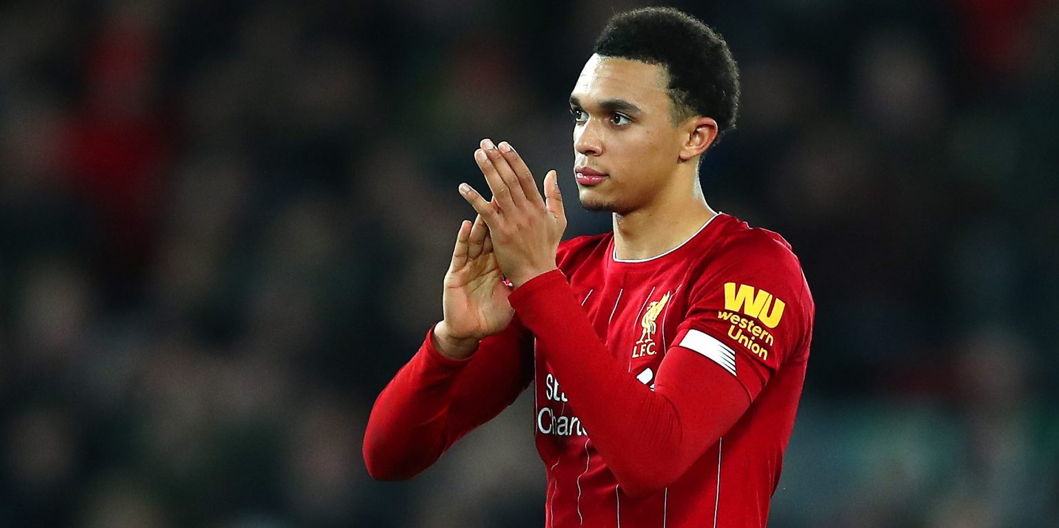 Liverpool fans love Arnold’s amazing pass against Sheffield Utd