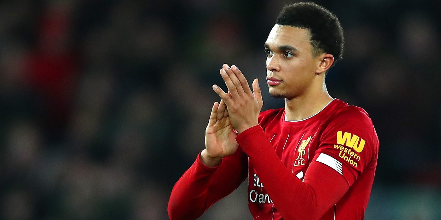 Liverpool fans praise Arnold after he wins Player of the Month award