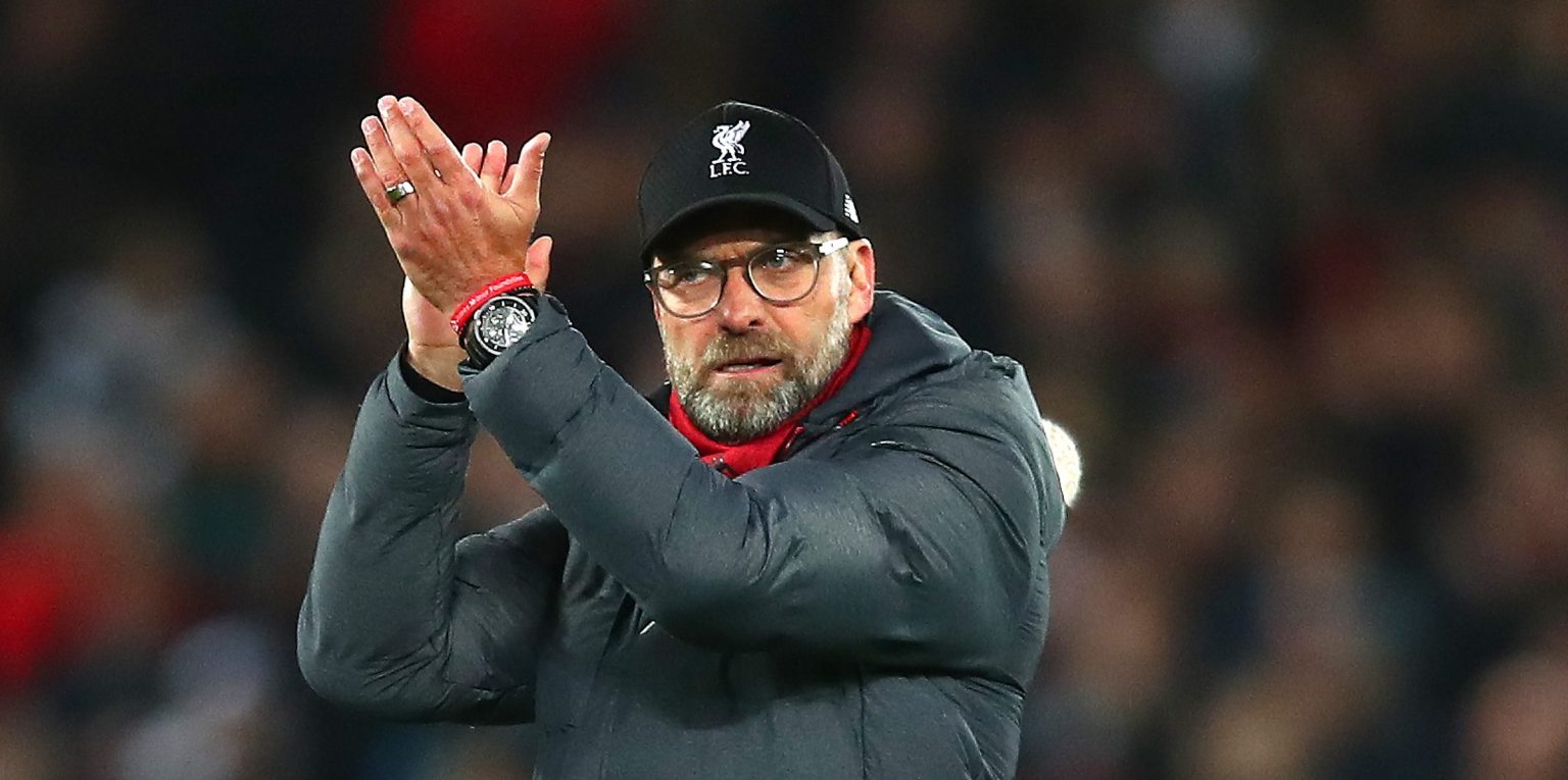 Klopp receives nomination for Premier League Manager of the Month award