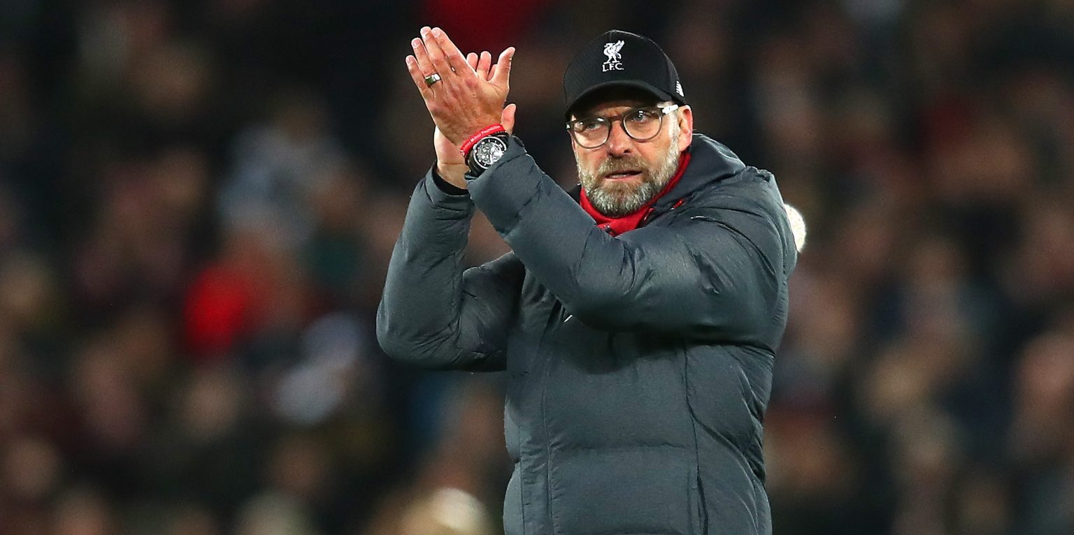 Liverpool will win the league away at Everton if things continue