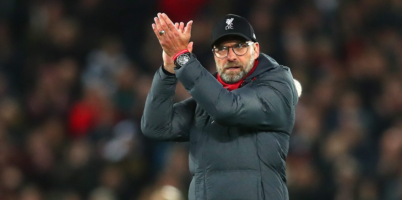 Liverpool fans react to Merseyside Derby lineup