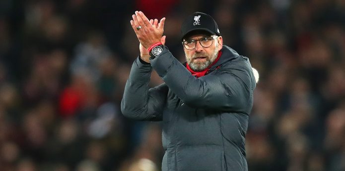 Liverpool fans react to Merseyside Derby lineup
