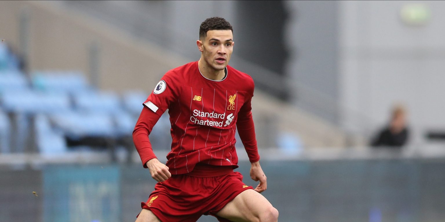 Liverpool youngster Christie-Davies set to seal loan move to Cercle Brugge