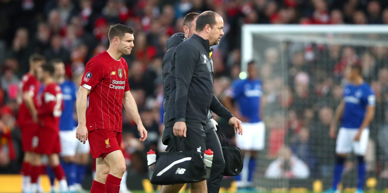 Liverpool fans react to Milner’s injury