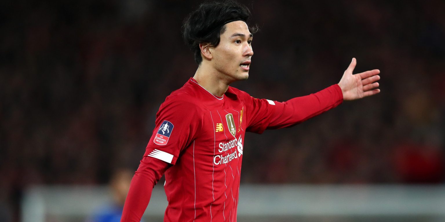 Minamino reveals why he joined Liverpool