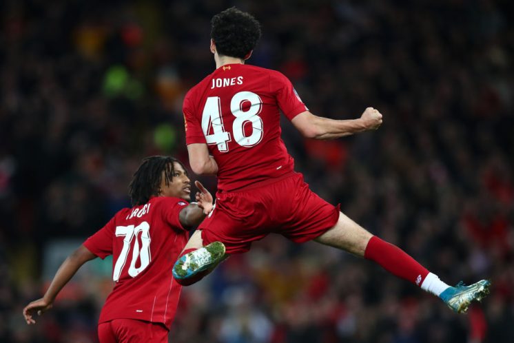 Liverpool FC v Everton FC - FA Cup Third Round Clive Brunskill/Getty Images Sport