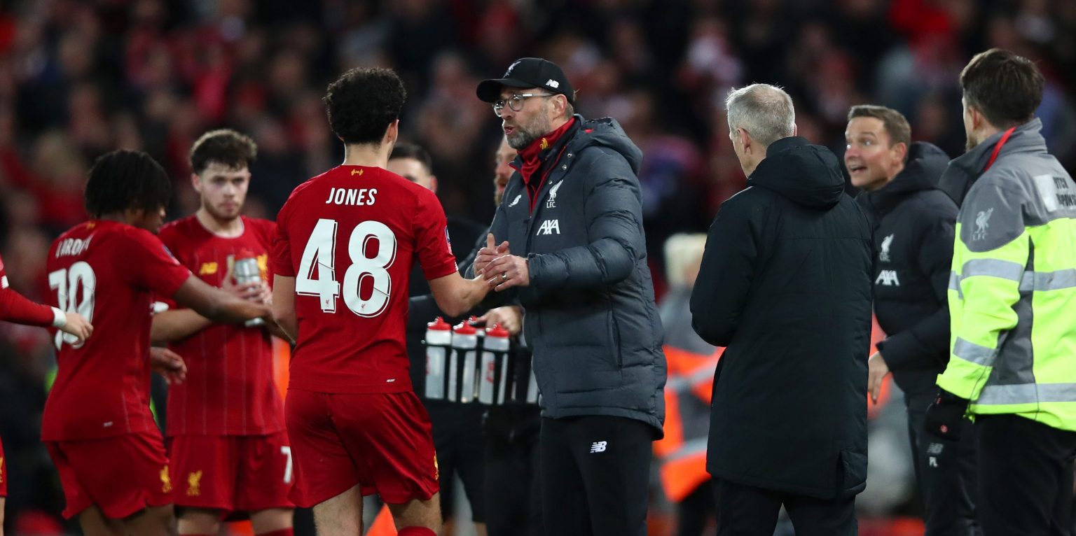 Klopp won’t allow Jones to leave Liverpool on loan