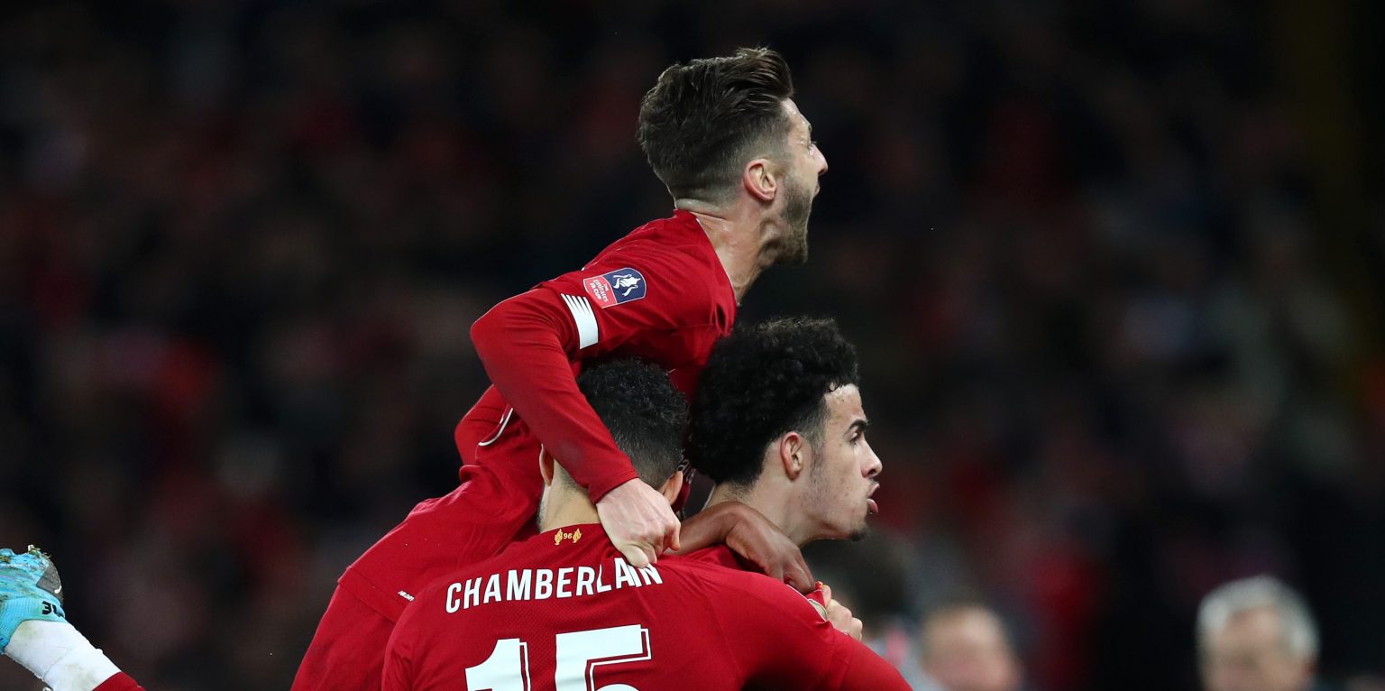 Date and time confirmed for Liverpool’s FA Cup fourth round tie