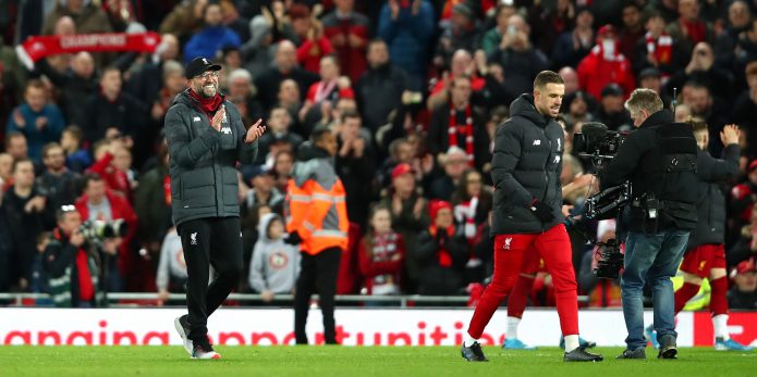 Liverpool joins greatest PL sides to top the table at Xmas