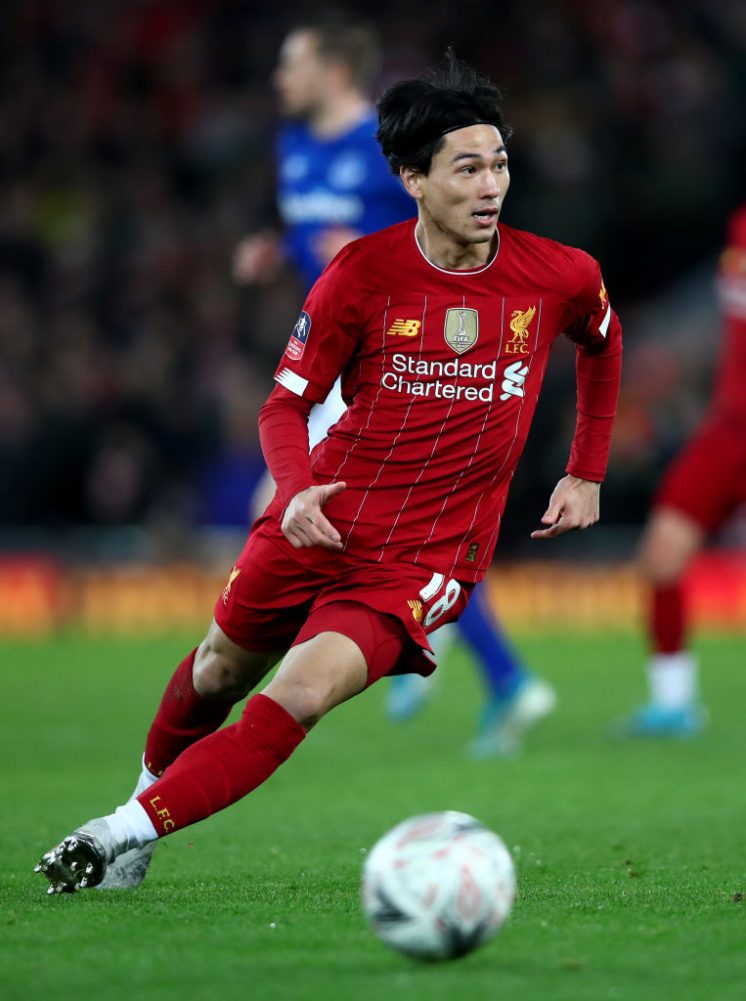 Liverpool FC v Everton FC - FA Cup Third Round Clive Brunskill/Getty Images Sport