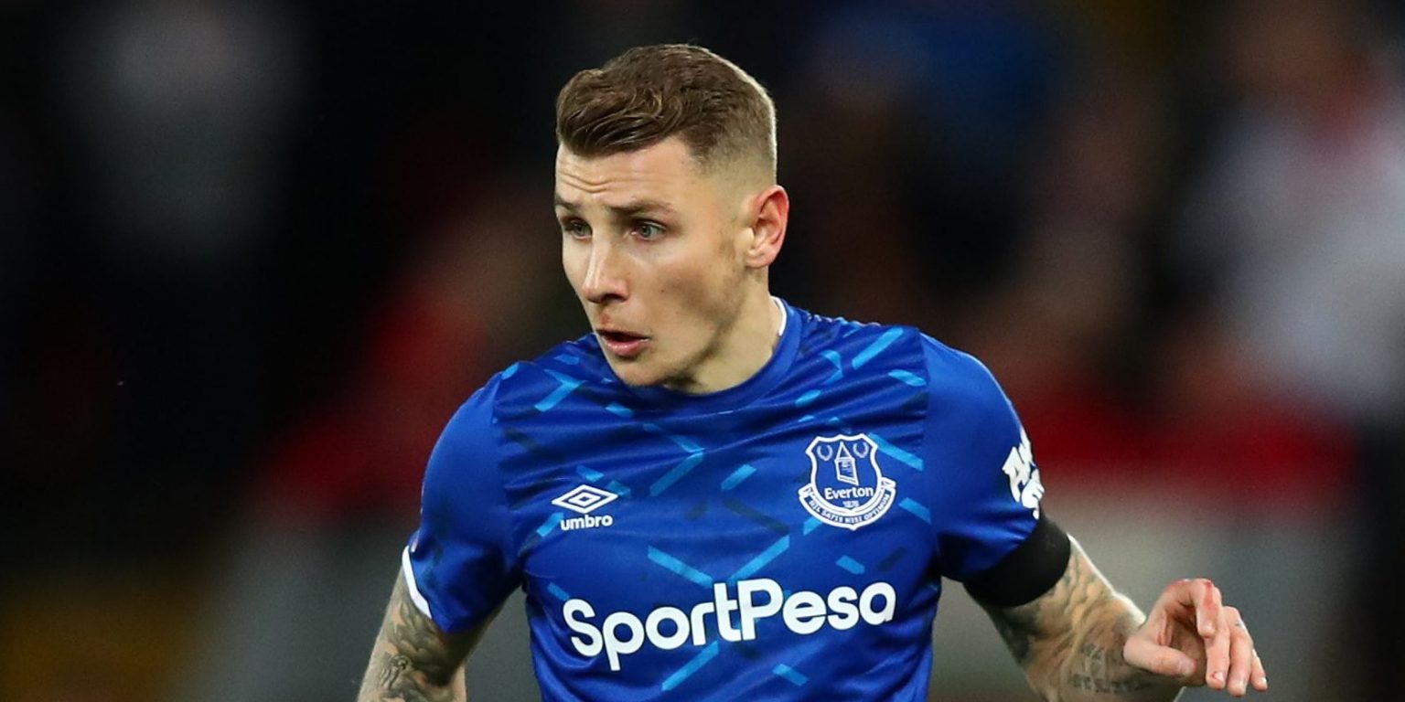 Liverpool fans mock Lucas Digne for ‘terrible’ Merseyside derby performance
