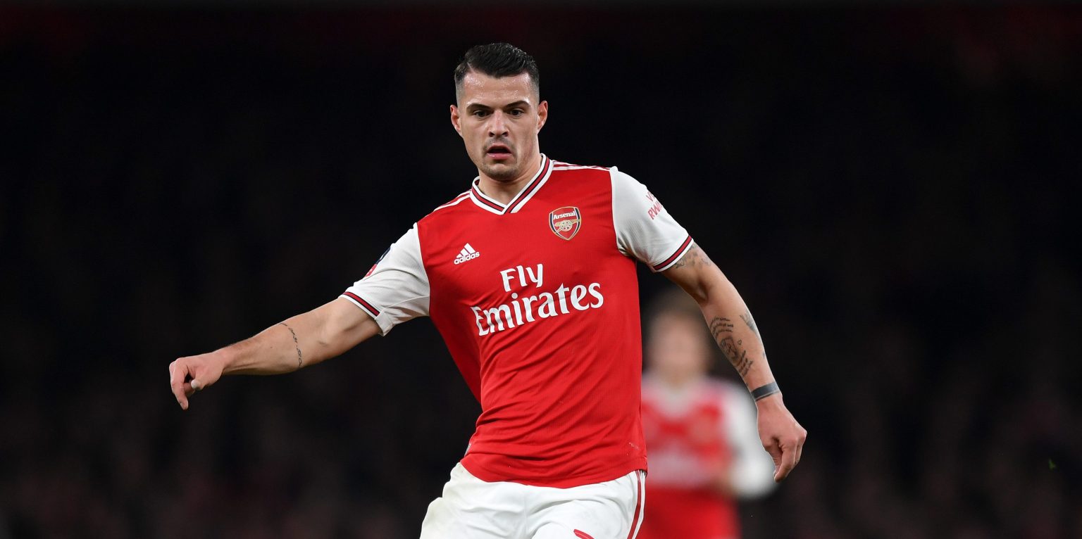 Liverpool fans are bemused as Murphy says Xhaka would shine for the Reds