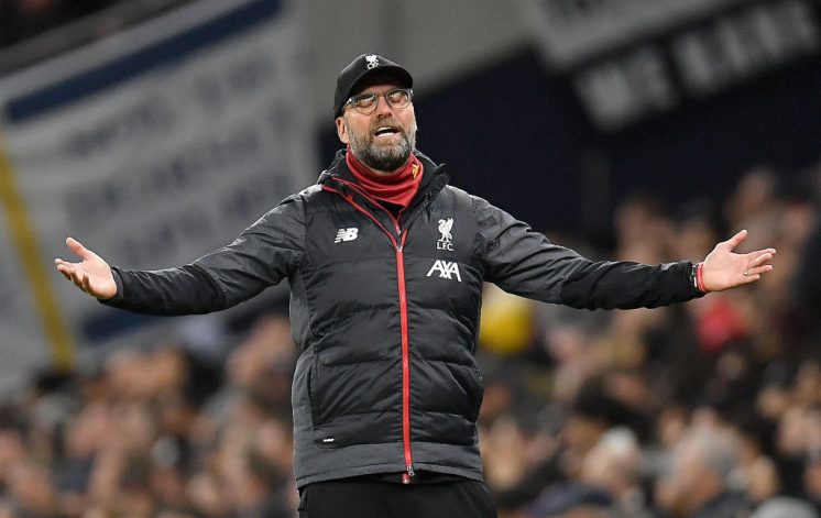 Tottenham Hotspur v Liverpool FC - Premier League Justin Setterfield/Getty Images Sport