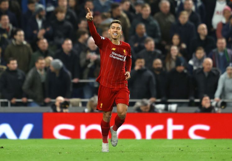 Tottenham Hotspur v Liverpool FC - Premier League Richard Heathcote/Getty Images Sport