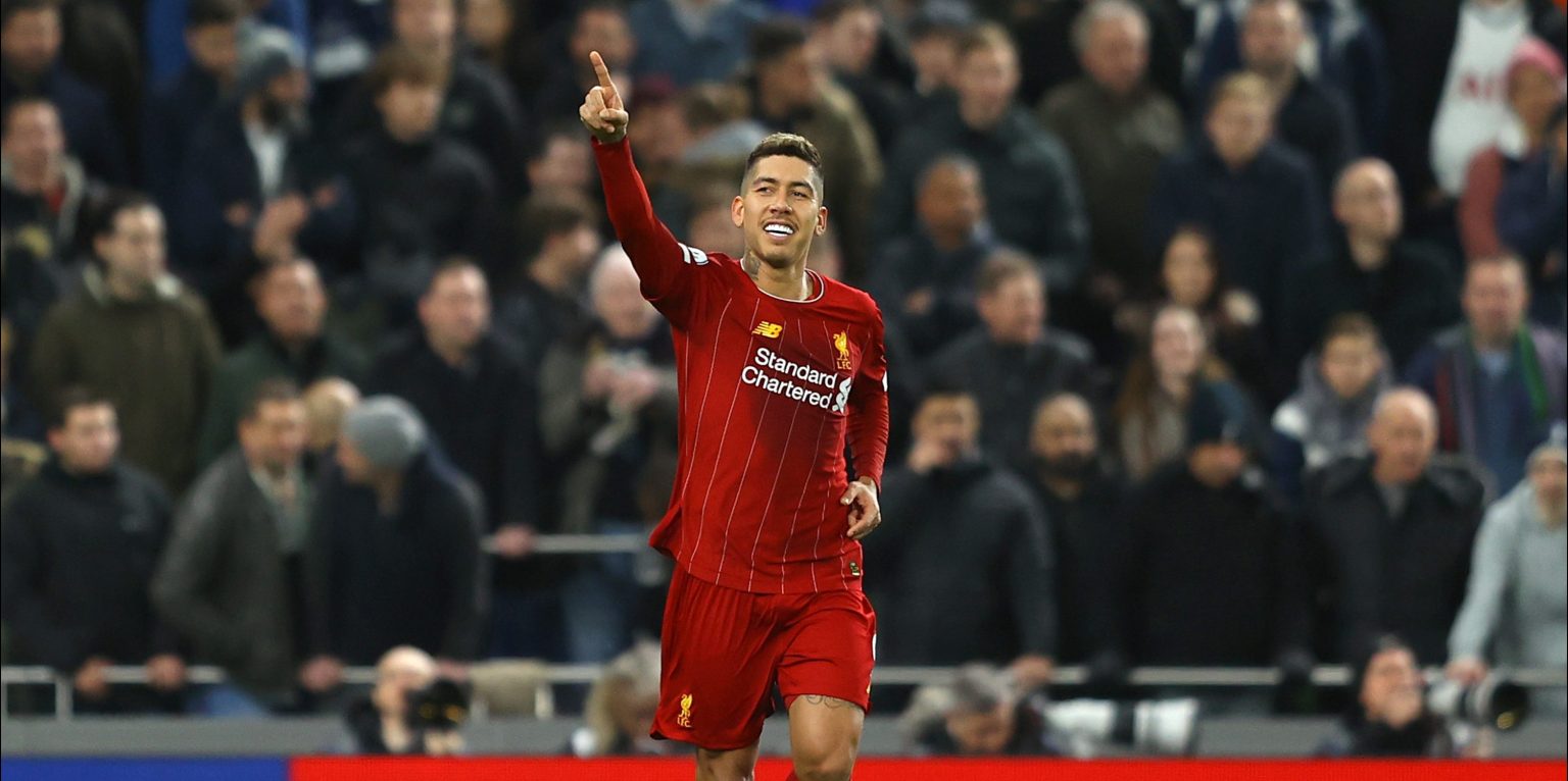 Liverpool fans react to Firmino goal against Tottenham