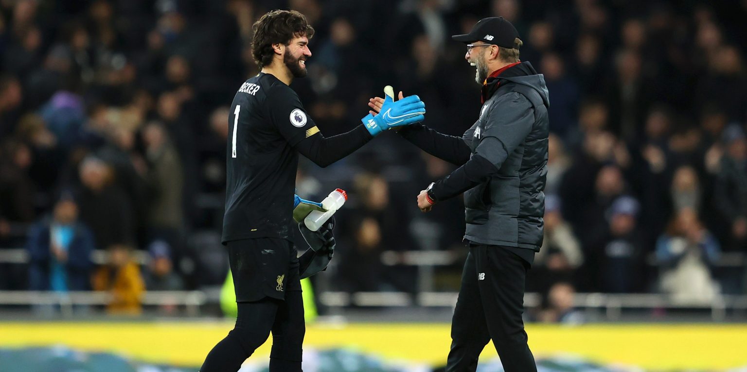 Liverpool Player Ratings – Man United (H)