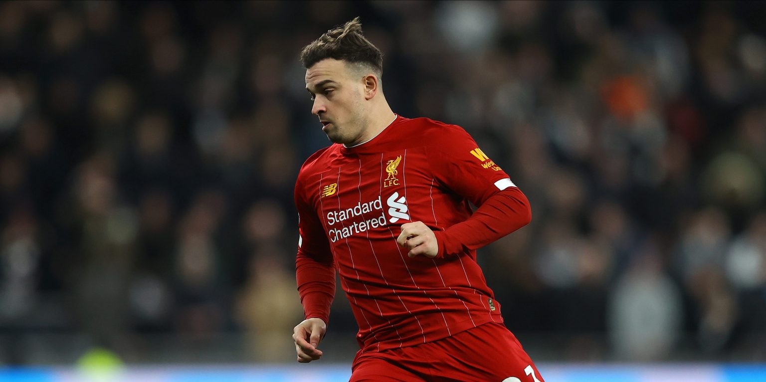 Liverpool ignore Roma’s interest in Shaqiri
