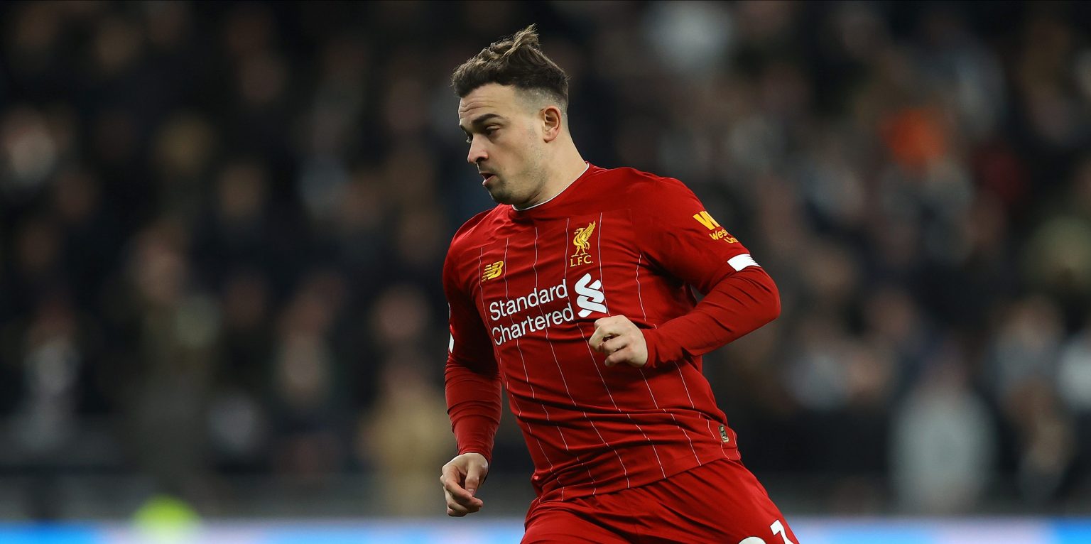 Liverpool fans react to Shaqiri’s training ground injury