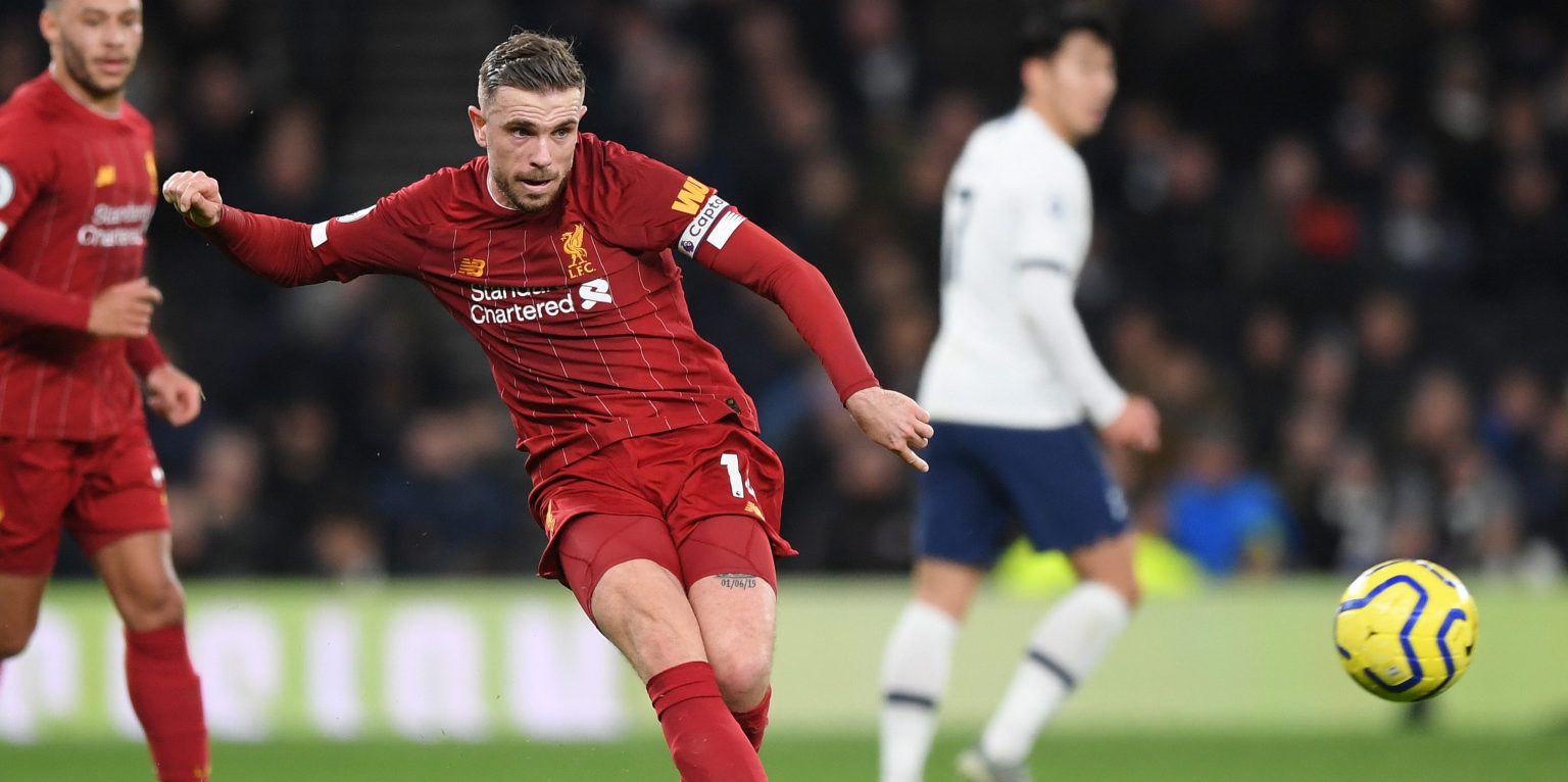 Henderson has grown into the ‘complete midfielder’, claims Murphy
