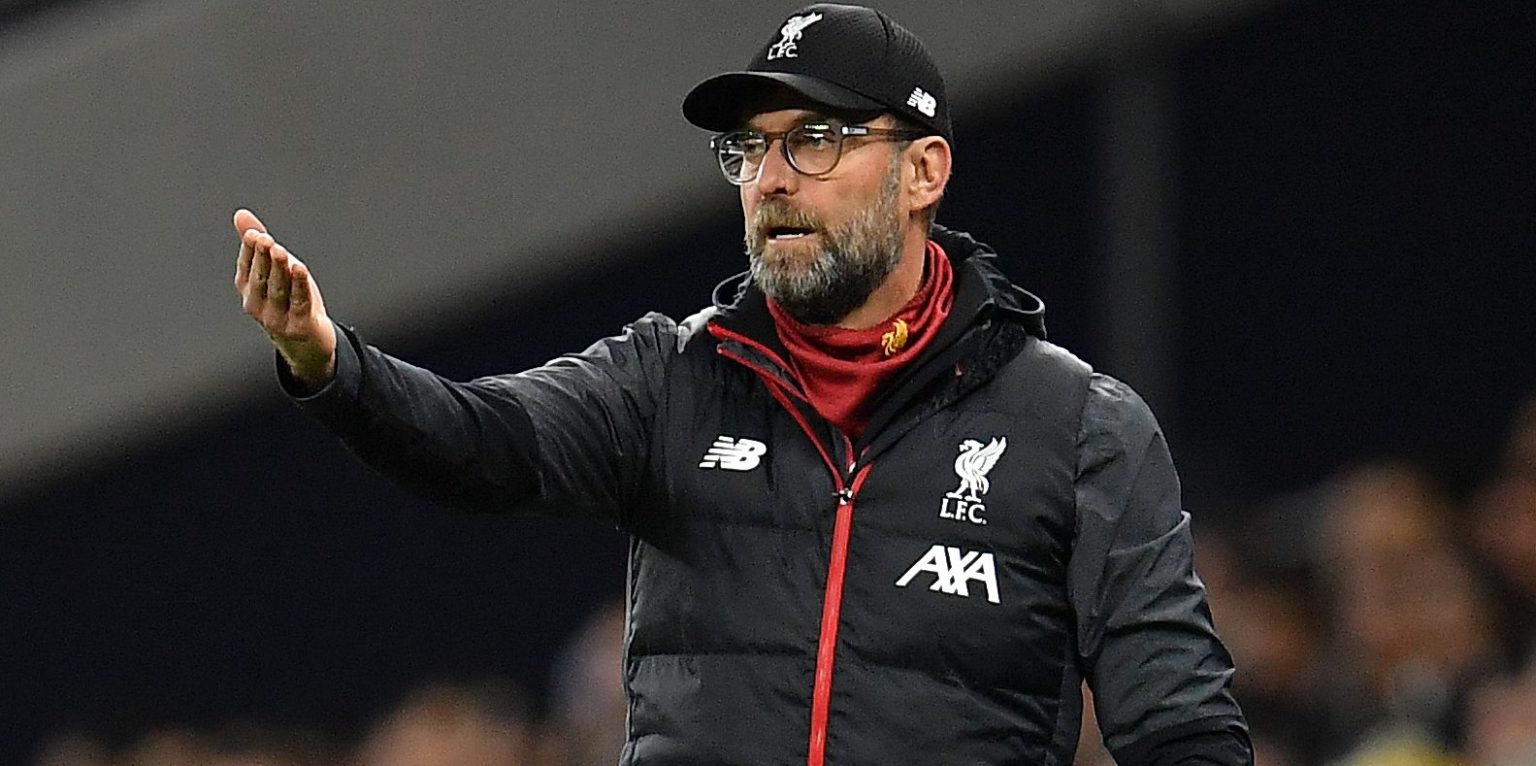 Klopp admits his team can still improve defensively