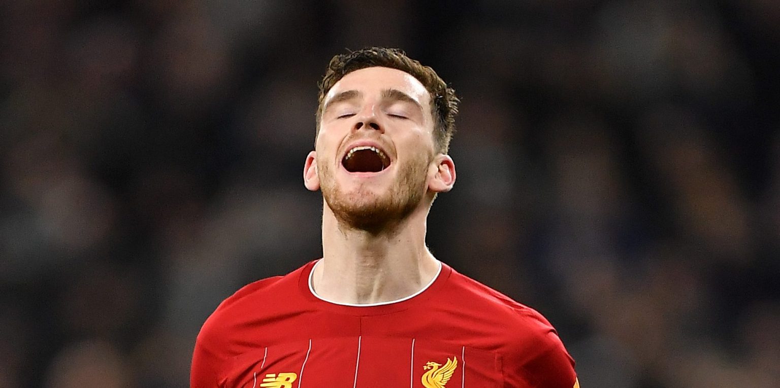 Liverpool fans lay into Reds supporter after bizarre criticism of Robertson