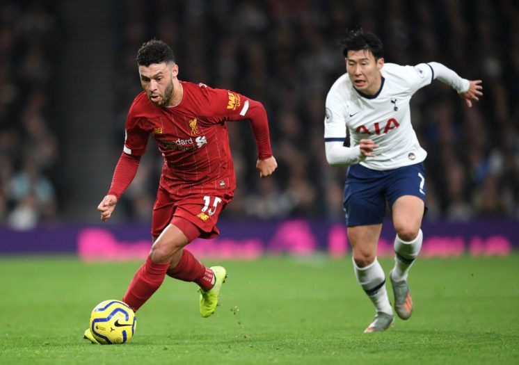 Tottenham Hotspur v Liverpool FC - Premier League Shaun Botterill/Getty Images Sport