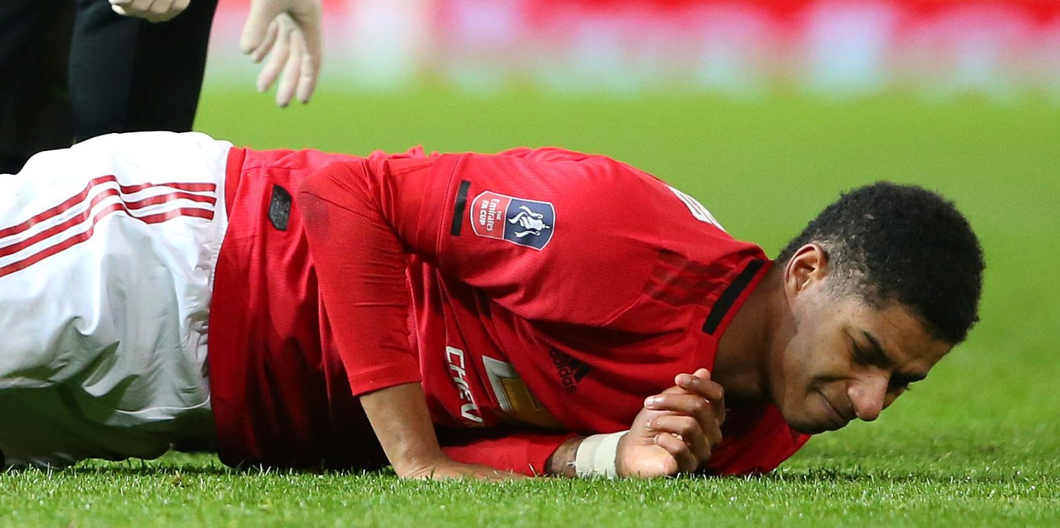 Scholes tips Rashford to be fit for Liverpool clash