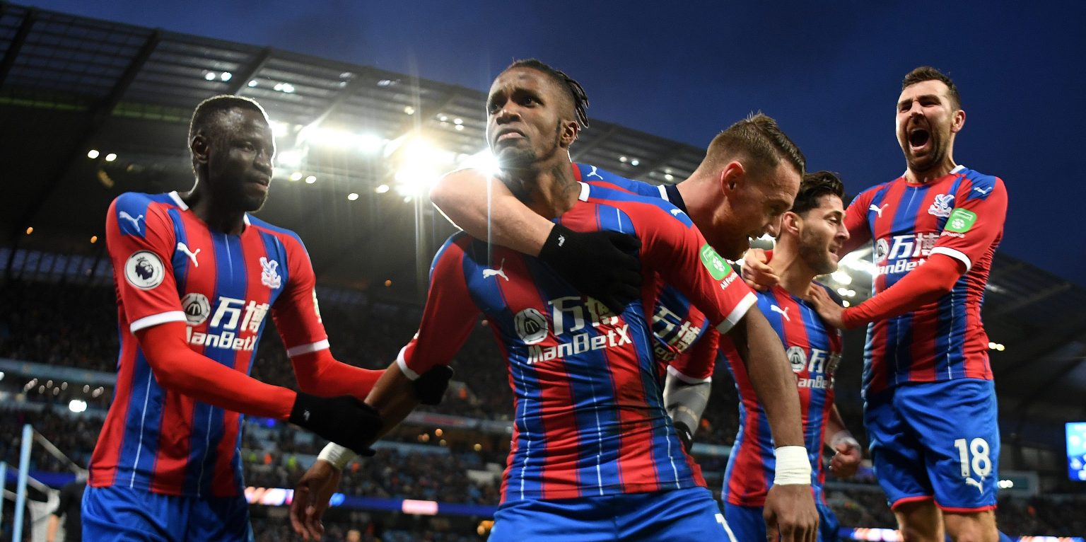 Zaha would be a great signing for Liverpool, claims pundit