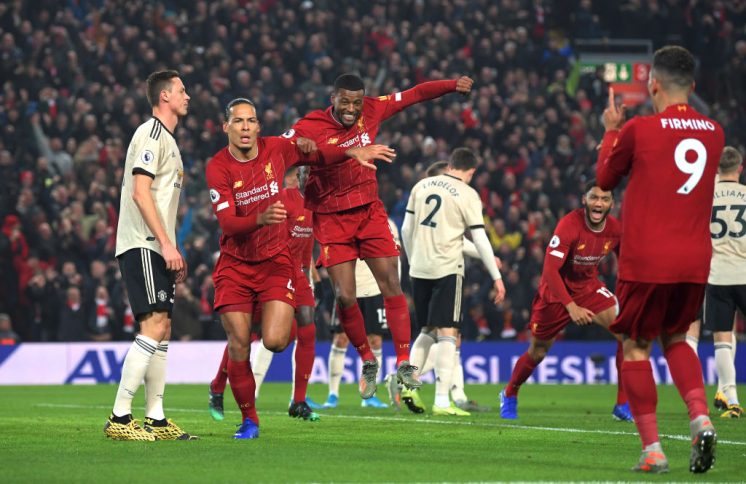 Liverpool FC v Manchester United - Premier League Michael Regan/Getty Images Sport