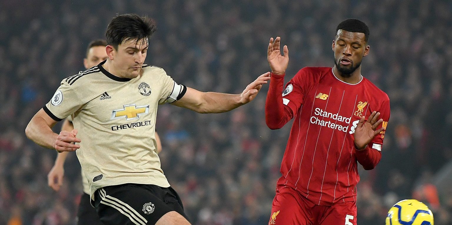 Liverpool fans are in hysterics after Maguire is compared to WWE wrestler