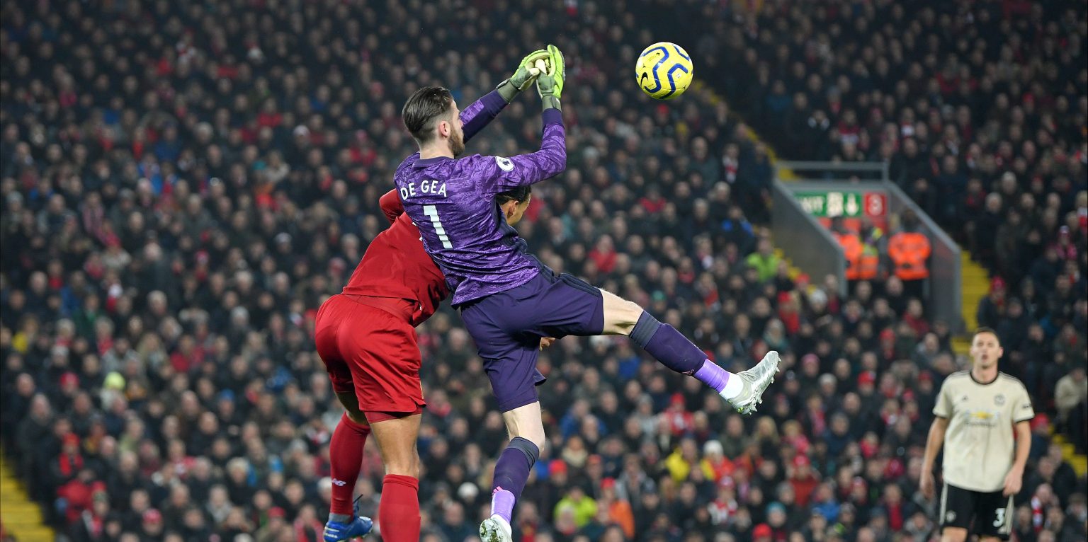 Liverpool fans react to VAR decision against Manchester United