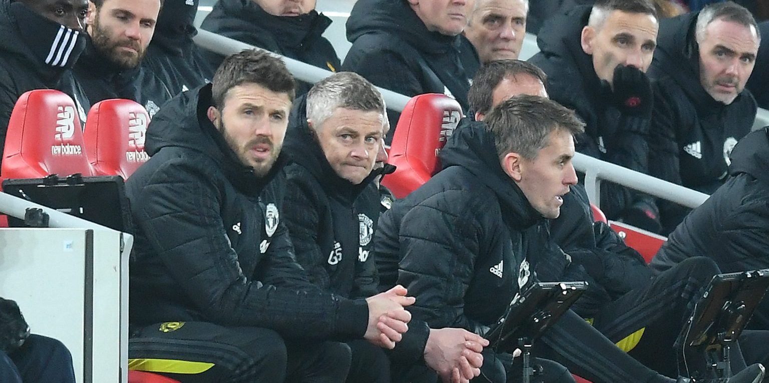 Liverpool fans mock Carrick after heated argument with Reds supporters