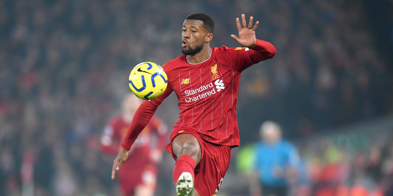Liverpool supporters laud Wijnaldum’s piece of skill against Maguire