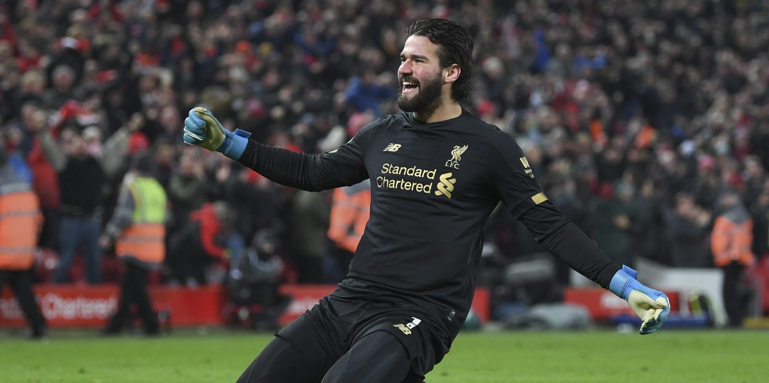 Danny Mills heaps praise on Liverpool stopper Alisson