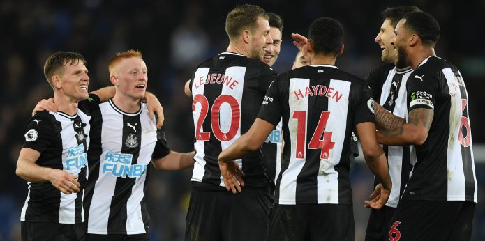 These Liverpool fans react to Everton letting in two late goals