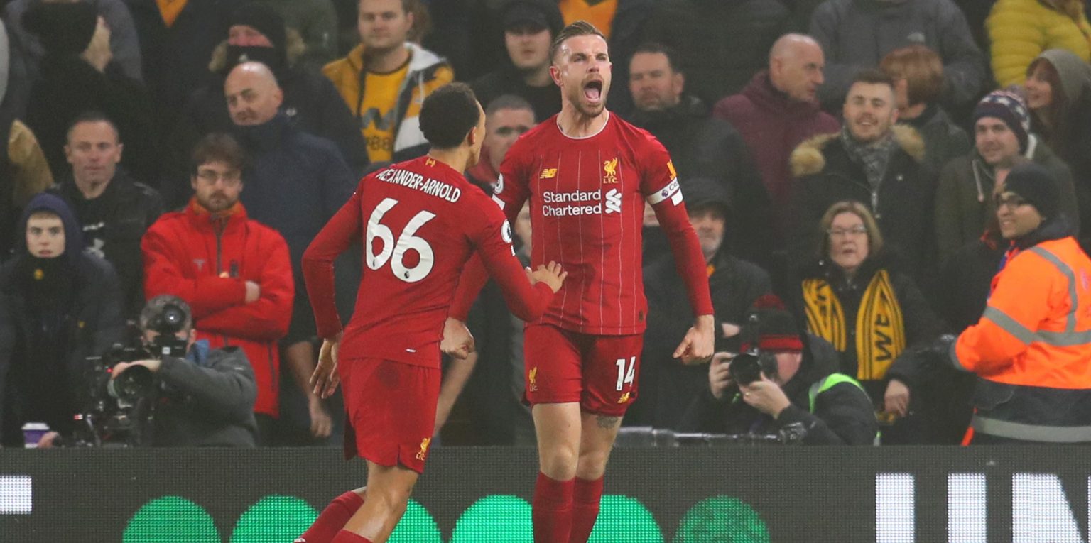 Having Henderson as captain is an “absolute pleasure”, says Robertson