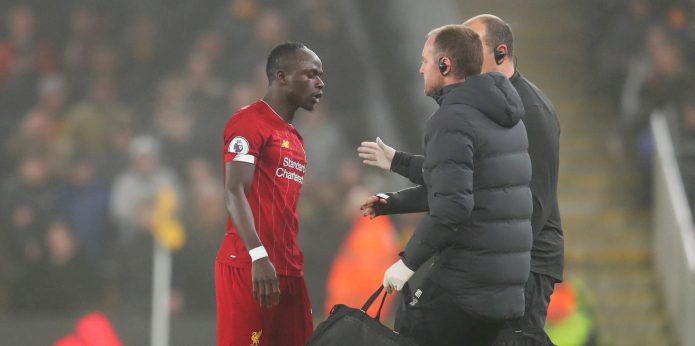 Who could replace Mane in Liverpool’s starting XI against West Ham?