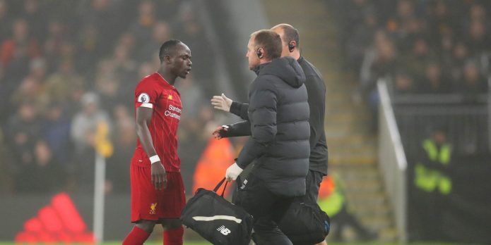 Mane’s substitution at Wolves was ‘precautionary’