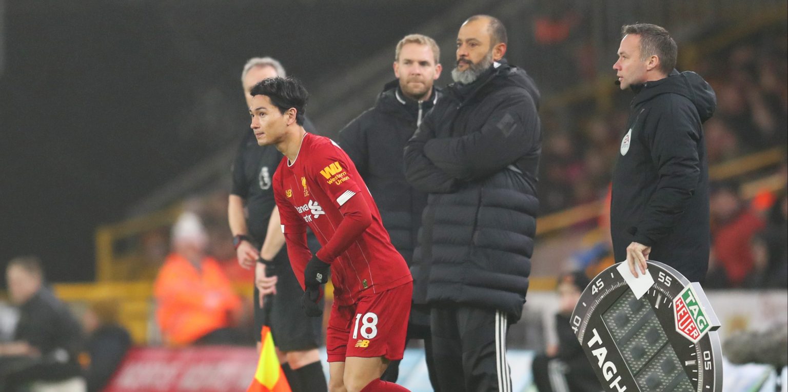 Liverpool fans impressed with Minamino’s league debut
