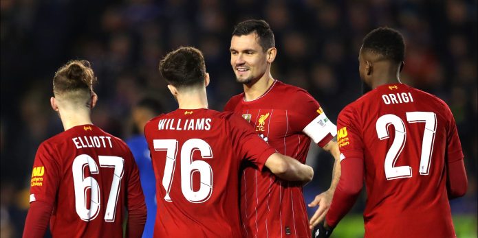 Liverpool fans react to Lovren and Matip’s performance vs Shrewsbury