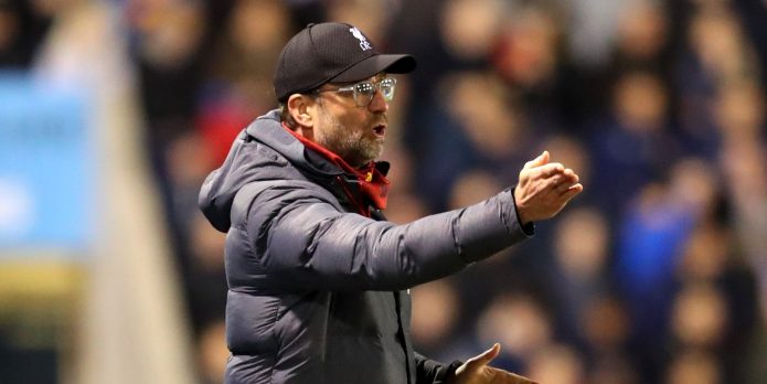 Predicted Liverpool XI: West Ham (A)