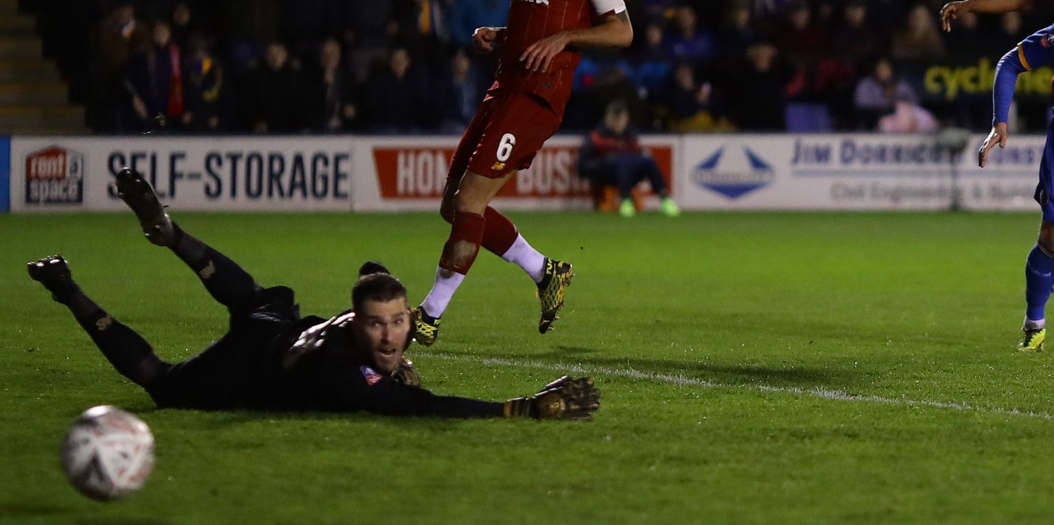 Liverpool fans heap praise on Adrian after latest star showing