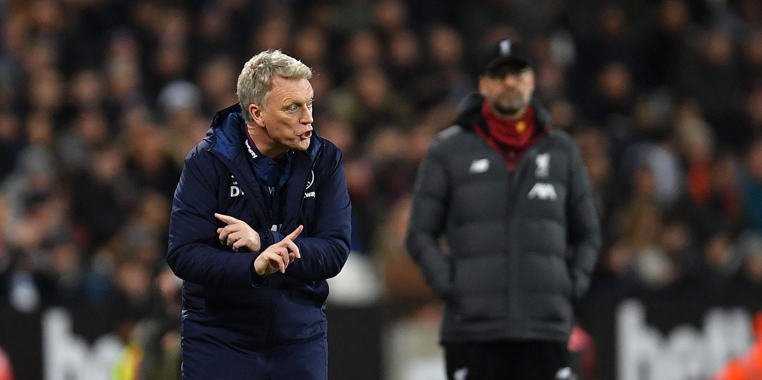 It’s ‘very difficult’ admitting Liverpool are the best, admits Moyes
