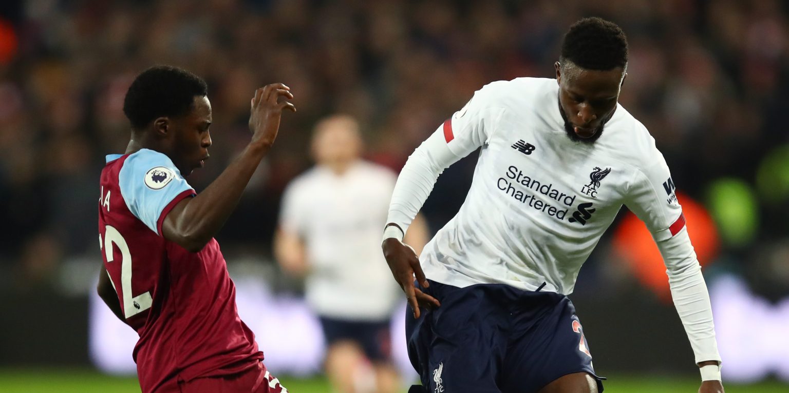 Klopp hopeful Origi will be available for Southampton clash