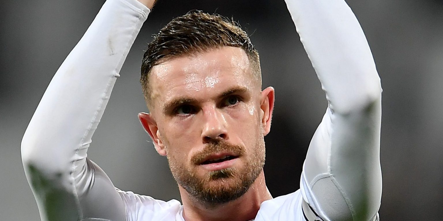 Liverpool fans hail Henderson after yet another influential performance