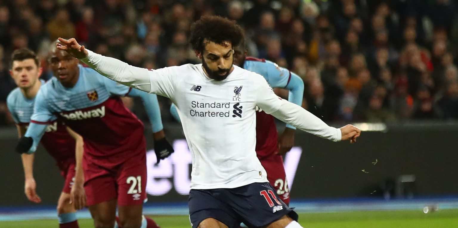 Liverpool fans react to Salah’s record for most consecutive Premier League wins