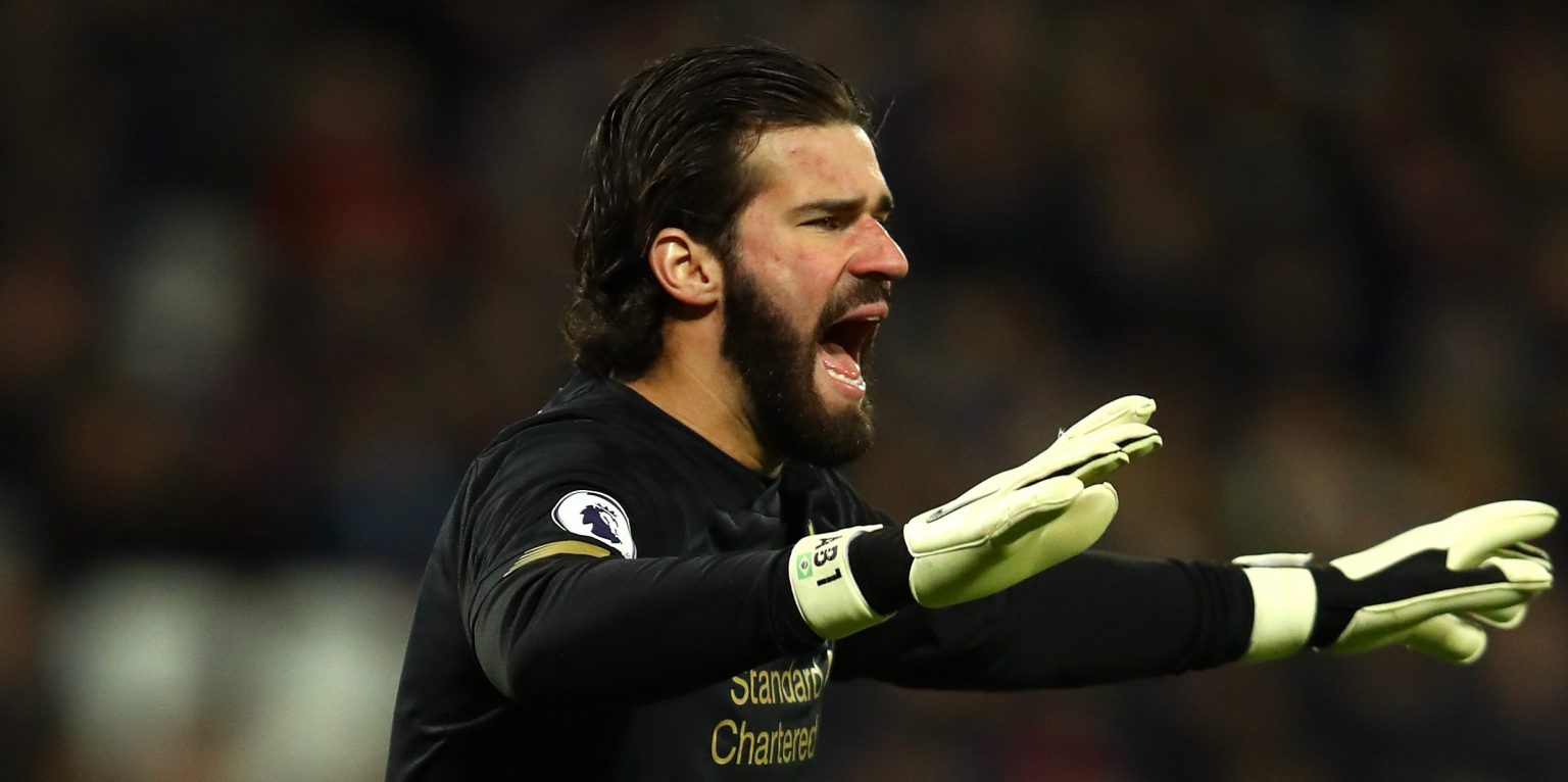 Liverpool fans laud Alisson as amazing saves statistic emerges