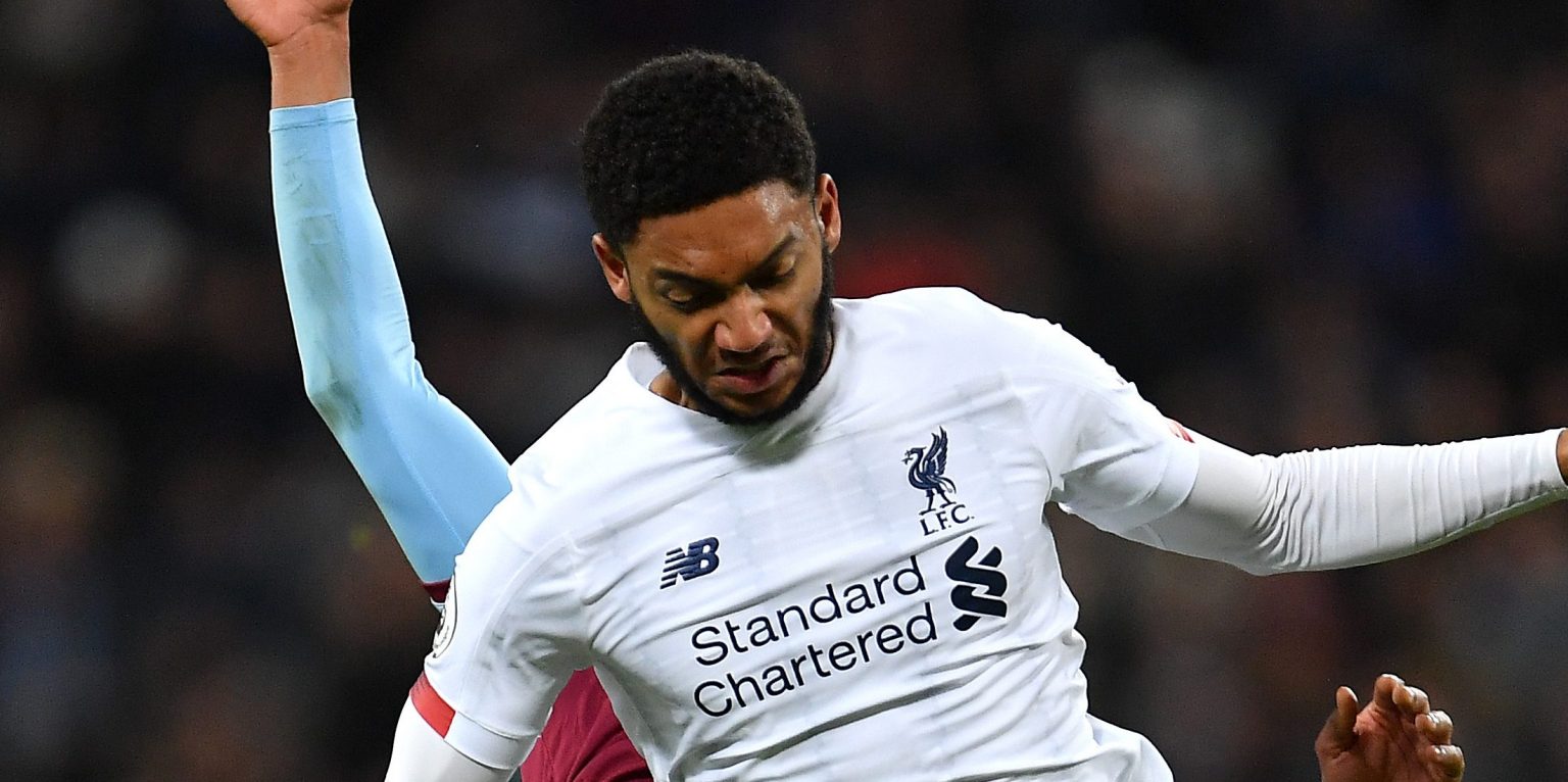 “He’s been unreal” – Liverpool fans react to incredible Gomez statistic