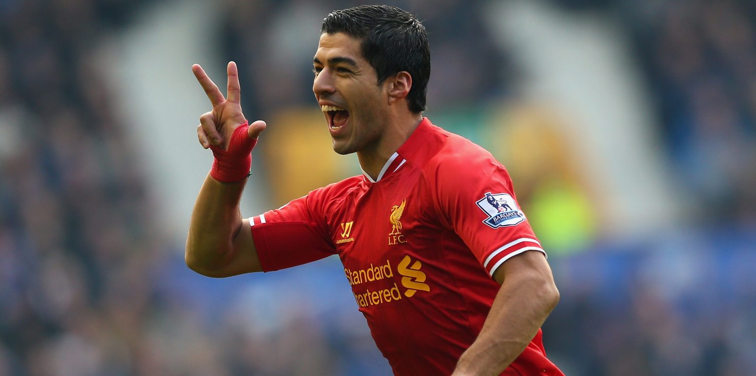 Gallery: Five great Liverpool strikers as Luis Suarez turns 33